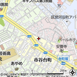 株式会社田中スタジオ周辺の地図