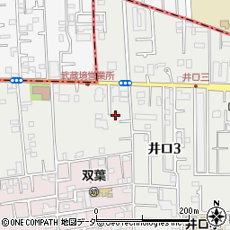 福井モータース周辺の地図