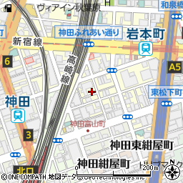 東京都千代田区神田東松下町47周辺の地図