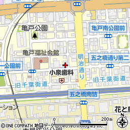 テルウェル東日本 江東ケアプランセンタ周辺の地図