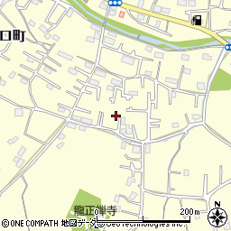 東京都八王子市川口町3640周辺の地図