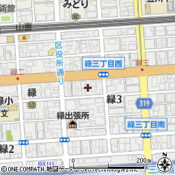 日本基督教団本所緑星教会周辺の地図