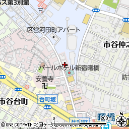 京工房ビル周辺の地図