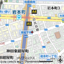 元祖中華 和合餃子 岩本町店周辺の地図