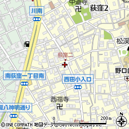 荻窪グレイスマンション周辺の地図