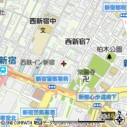 損害保険ジャパン株式会社　代理店プラウド周辺の地図