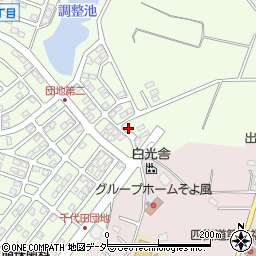 千代田第6幼児公園周辺の地図