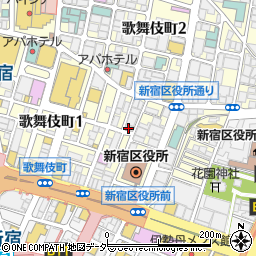 日本ビル綜業株式会社周辺の地図