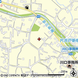 東京都八王子市川口町575周辺の地図
