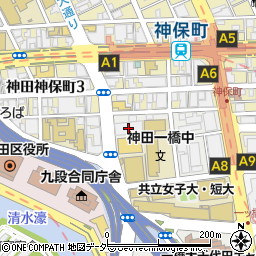 株式会社東京クレジットサービス　本社周辺の地図