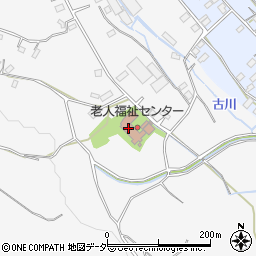 山梨県韮崎市大草町若尾1680周辺の地図