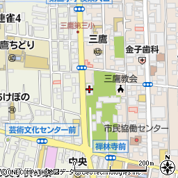 八幡大神社周辺の地図