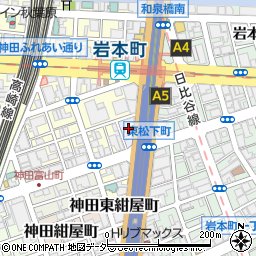 本間道路株式会社　東京営業所周辺の地図