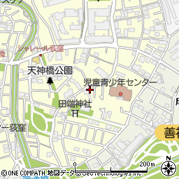 東京都杉並区荻窪1丁目56 31の地図 住所一覧検索 地図マピオン
