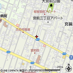 有限会社日本ヘルスサポート周辺の地図