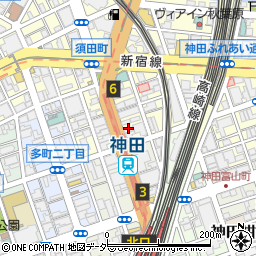 株式会社福沢周辺の地図