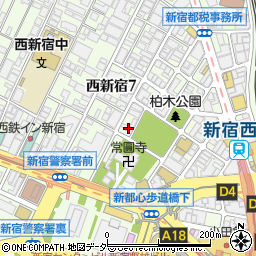 日本開発情報株式会社周辺の地図