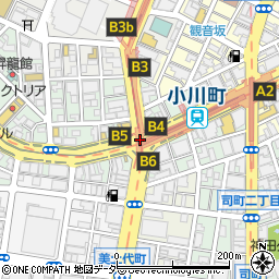 小川町周辺の地図