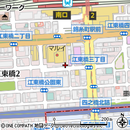 錦糸町酒場 うえじ周辺の地図