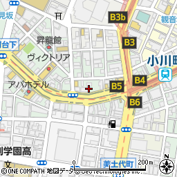 東京都千代田区神田小川町2丁目4周辺の地図