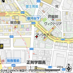 東京都千代田区神田小川町3丁目5周辺の地図