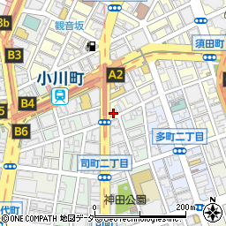 芙蓉神田須田町ビルディング周辺の地図