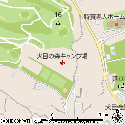 東京都八王子市犬目町1717周辺の地図