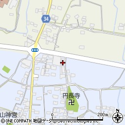 山梨県甲州市塩山熊野273周辺の地図