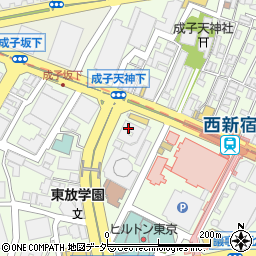 とんかつ 和幸 日土地ビル西新宿店周辺の地図