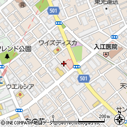 東京都江戸川区南篠崎町3丁目25-3周辺の地図