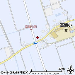 ローソン旭神宮寺店周辺の地図