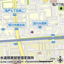 株式会社日本アシスト東京事業所周辺の地図