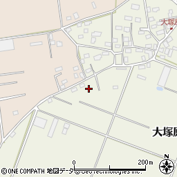 千葉県旭市大塚原229周辺の地図