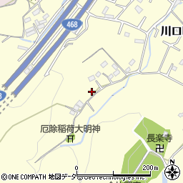 東京都八王子市川口町230周辺の地図