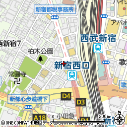 東京ナノ・バイオテクノロジー株式会社周辺の地図