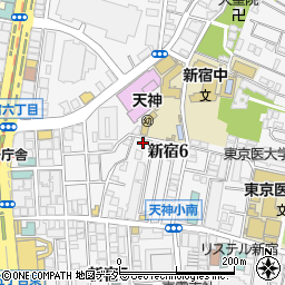 田中行政書士事務所周辺の地図