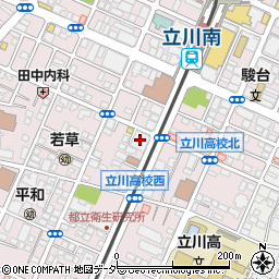 東京工販株式会社周辺の地図