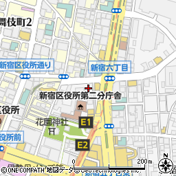 平田特許事務所周辺の地図