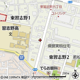 株式会社ヤマプラス千葉周辺の地図
