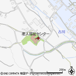 山梨県韮崎市大草町若尾1682周辺の地図
