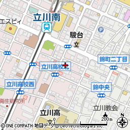 西東京生コンクリート卸協同組合周辺の地図