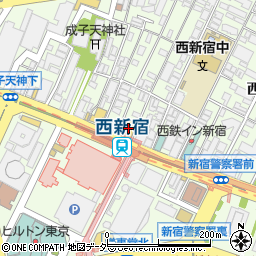 野村不動産西新宿共同ビル周辺の地図
