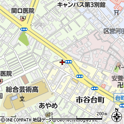 東京都新宿区市谷台町15-2周辺の地図