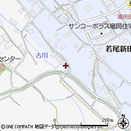 山梨県韮崎市龍岡町若尾新田669-1周辺の地図