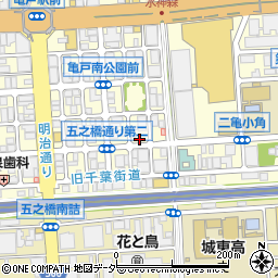 有限会社富田産業周辺の地図
