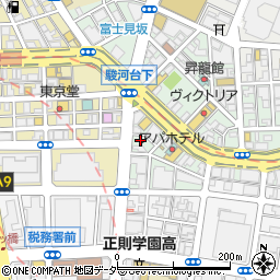 神田料理飲食業組合連合会周辺の地図