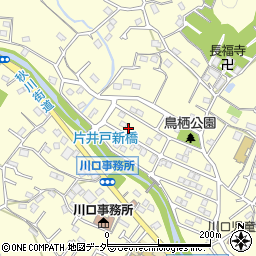 東京都八王子市川口町2903周辺の地図