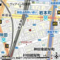 東京都千代田区神田東松下町28周辺の地図
