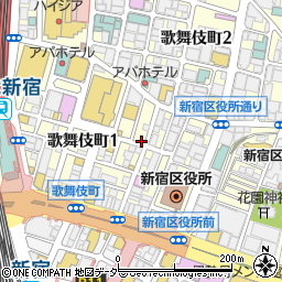 中野ビル周辺の地図