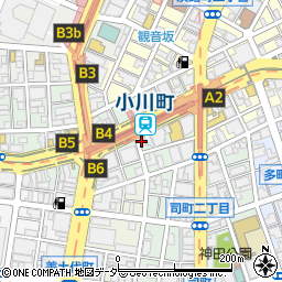 エフワン神田小川町店周辺の地図